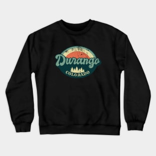 Durango Colorado Vintage Crewneck Sweatshirt